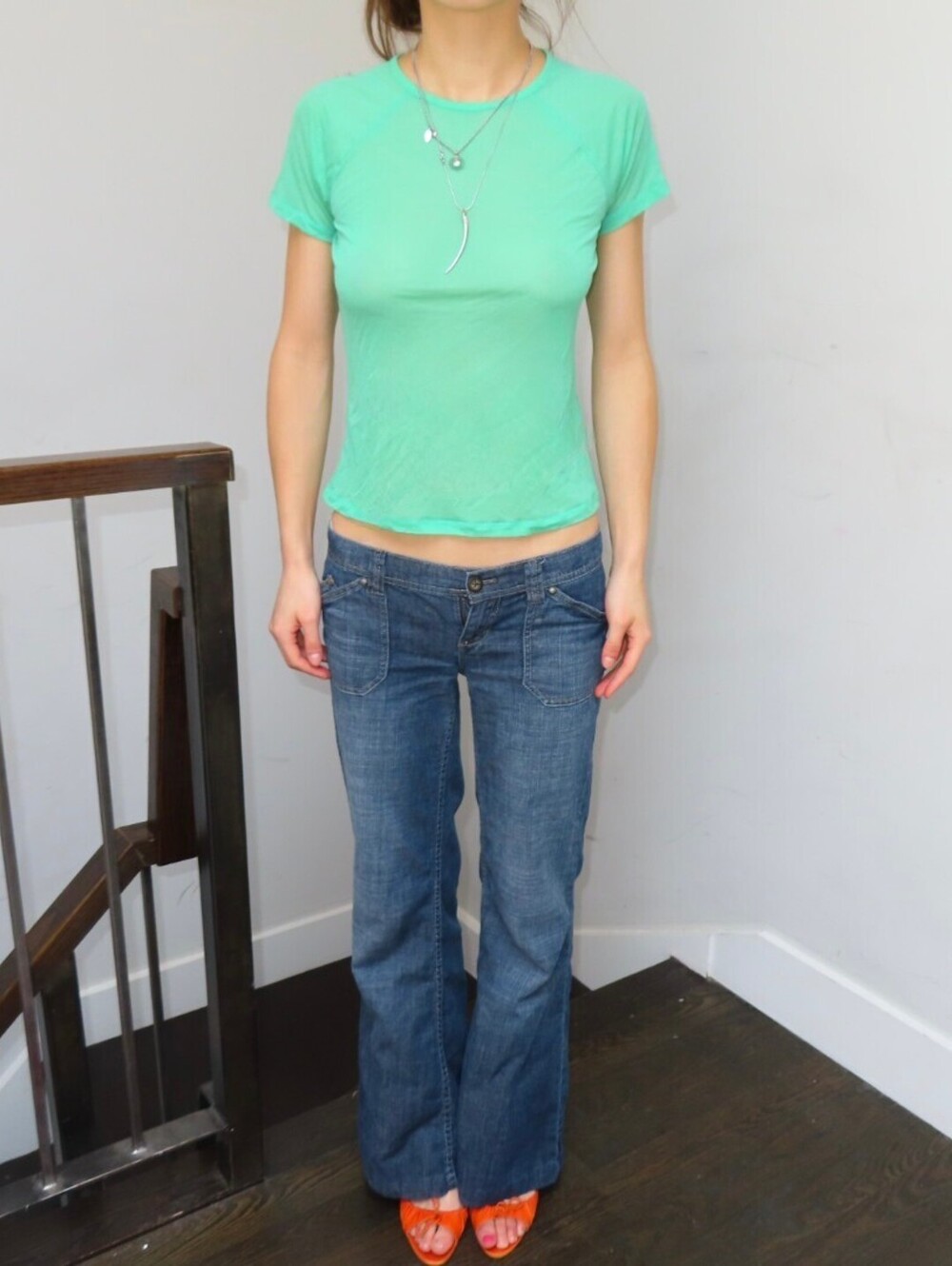 Paloma Wool Women's Green Shirt